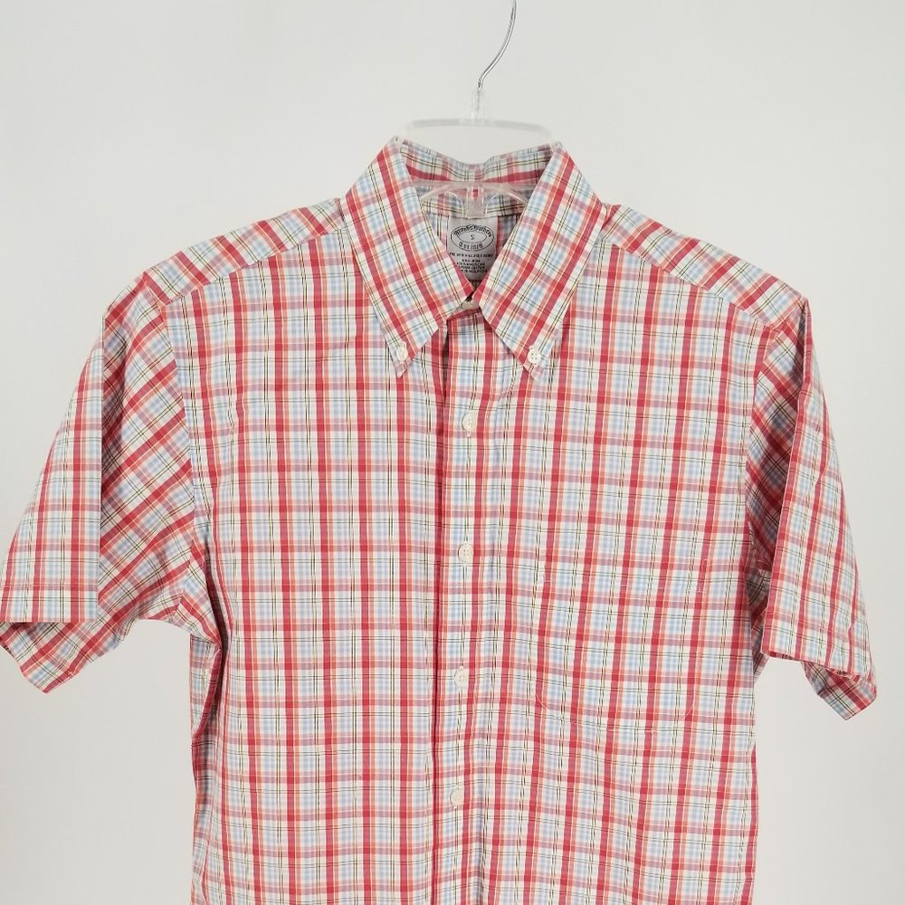 Brooks Brothers - The Original Polo Shirt - Men's Short Sleeve Shirt